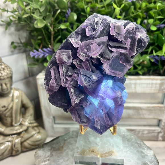 Fluorite Slab - Picture 9 of 10
